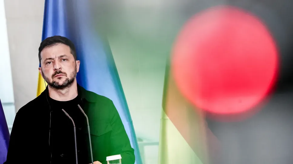 Il presidente ucraino Volodymyr Zelensky