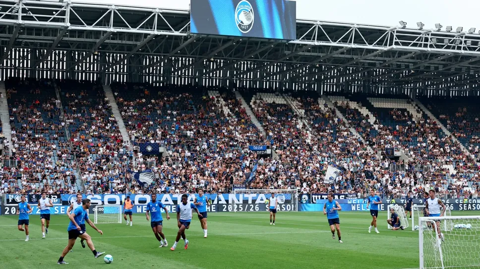 L’allenamento a porte aperte di mercoledì 13 agosto