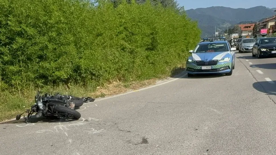 Incidente a Paladina: sul posto la polizia stradale