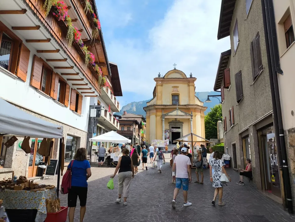 Ferragosto in montagna: il centro di Dorga