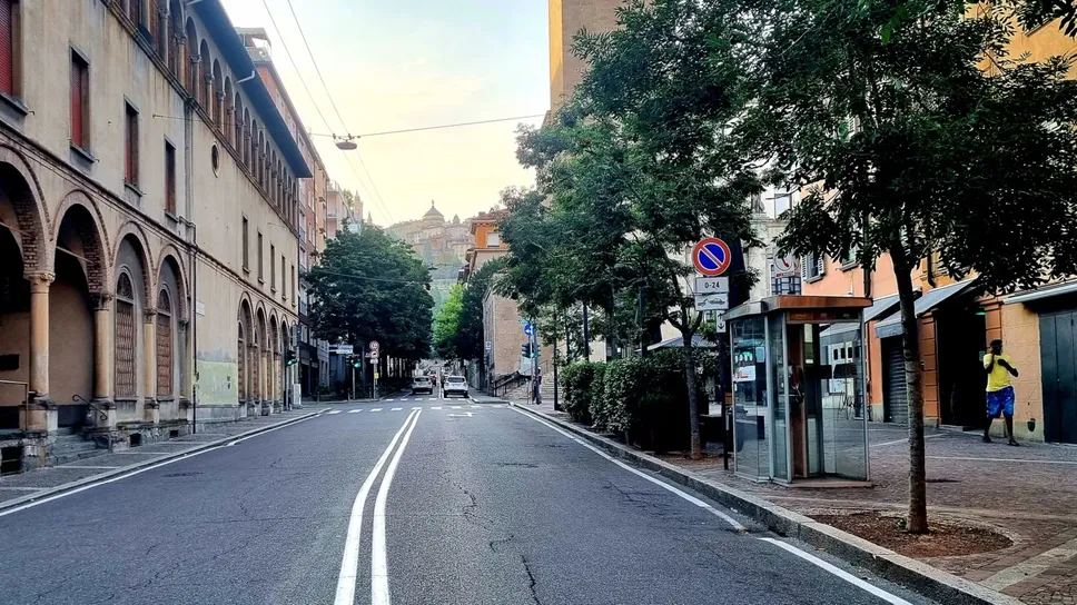 In via Locatelli saranno ricavati 15 nuovi stalli per le moto