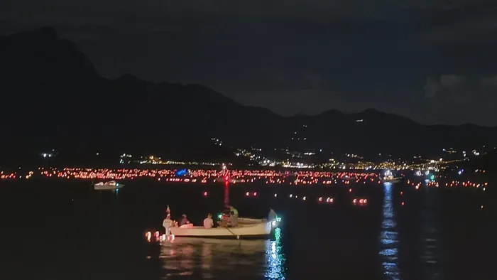 La magia dei lumini di San Rocco fino a sabato sera a Riva di Solto   Foto e video