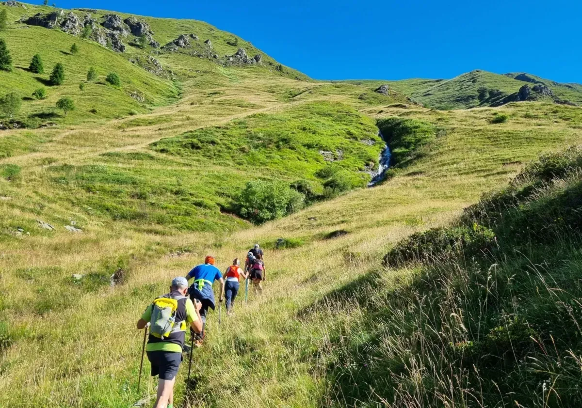 Verso il Colle delle Miniere