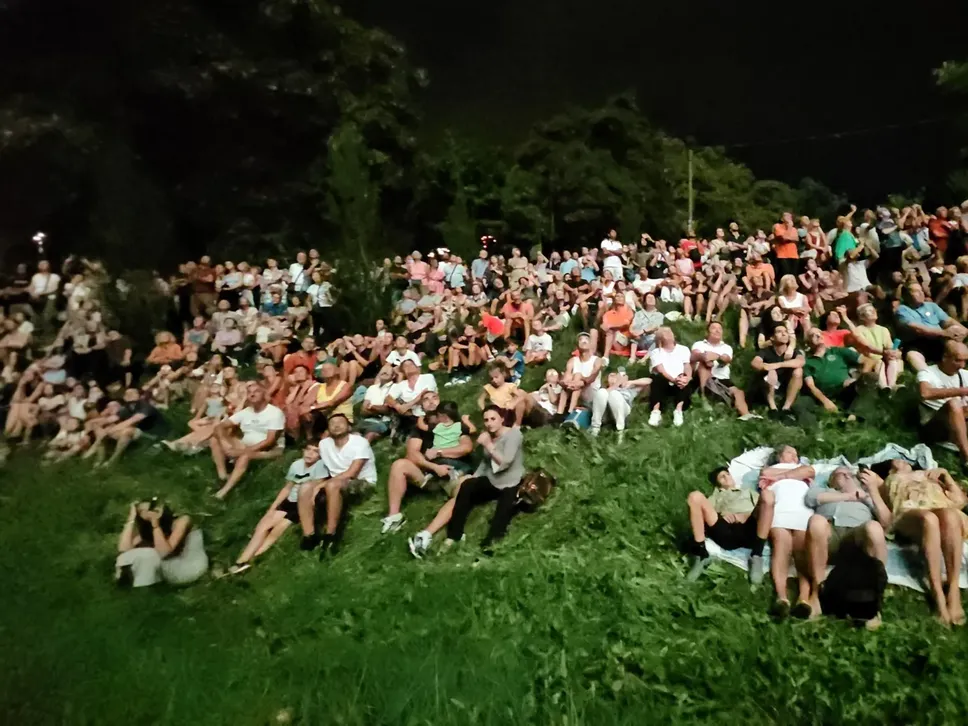 Al parco Goisis per i fuochi