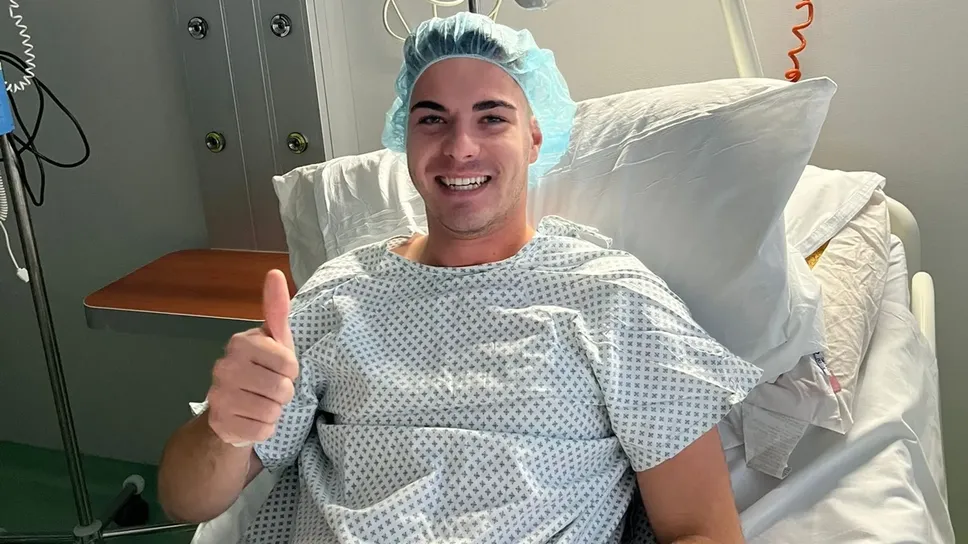 Nicolò Sironi ricoverato per la donazione di midollo Nicolò Sironi ricoverato per la donazione di midollo
