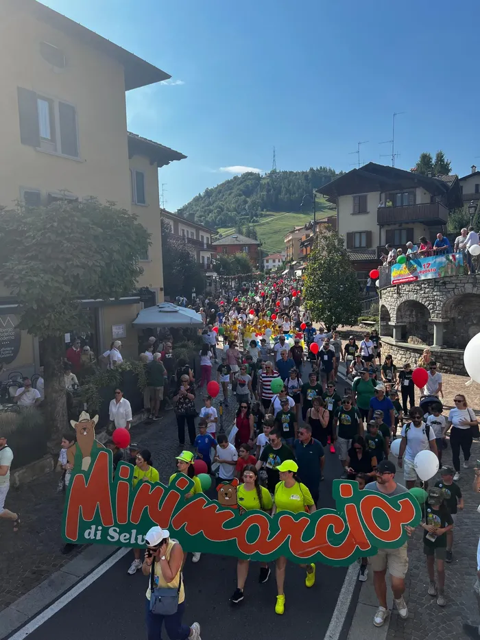 In tantissimi alla Minimarcia