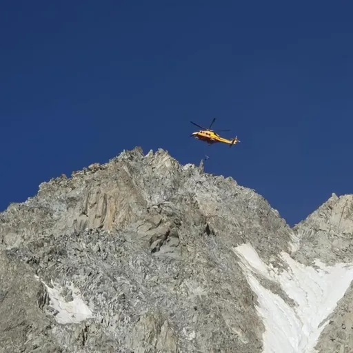 Tragedia sul Monte Bianco: muore un 36enne di Treviglio