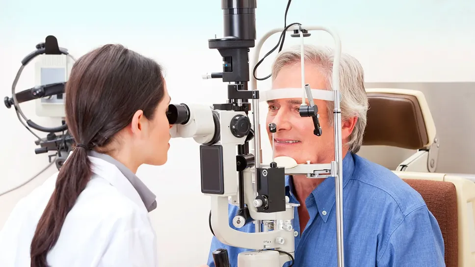 Una visita oculistica