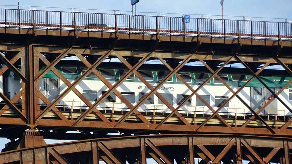 Il ponte San Michele dove domenica 17 un giovane di 25 anni è stato tratto in salvo dai carabinieri
