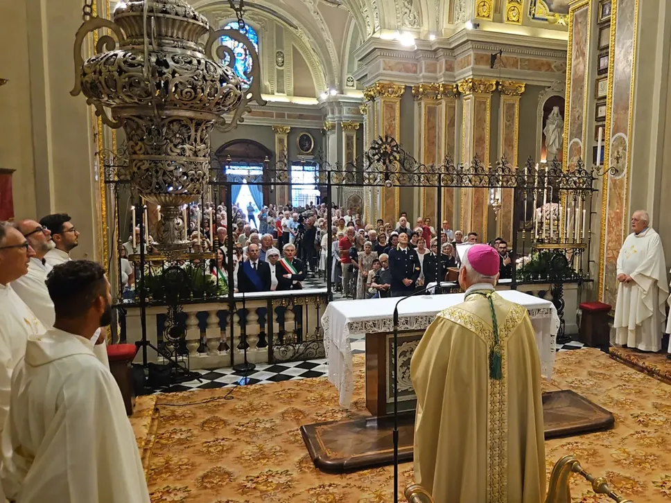 La Messa giubilare in Borgo Santa Caterina