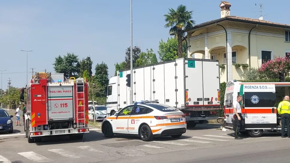 I soccorsi a Martinengo
