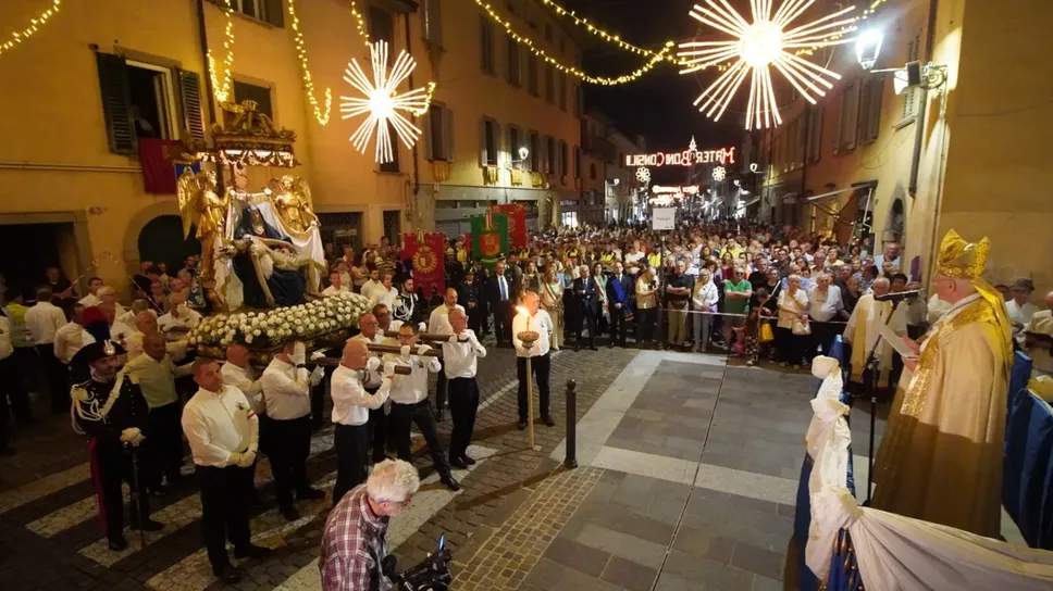 I festeggiamenti dell’anno scorso in Borgo Santa Caterina I festeggiamenti dell’anno scorso in Borgo Santa Caterina