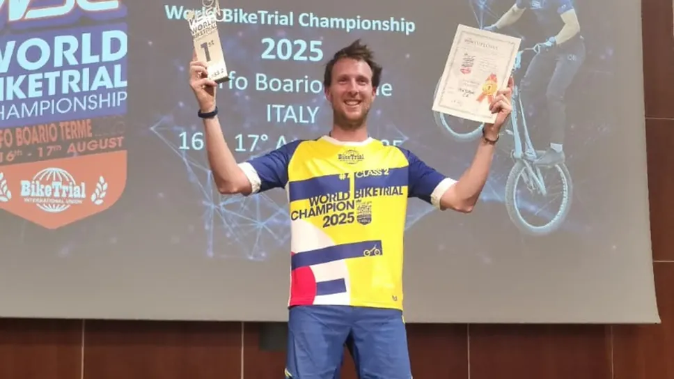 Luca Tombini, trentenne di Treviolo in forza al Dynamic Trials Luca Tombini, trentenne di Treviolo in forza al Dynamic Trials