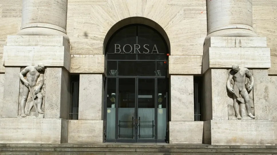 La Borsa di Milano La Borsa di Milano