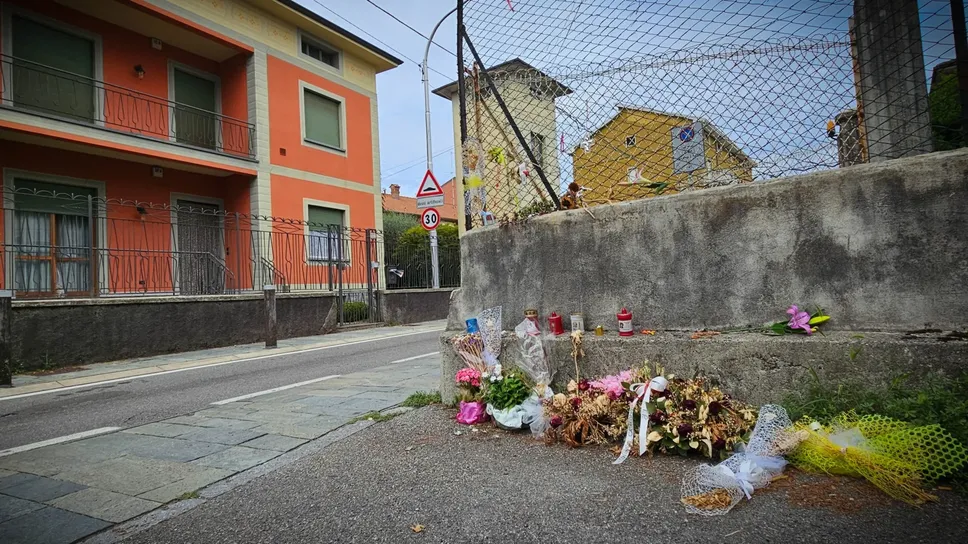 Via Castegnate dove Sharon Verzeni fu uccisa un anno fa Via Castegnate dove Sharon Verzeni fu uccisa un anno fa