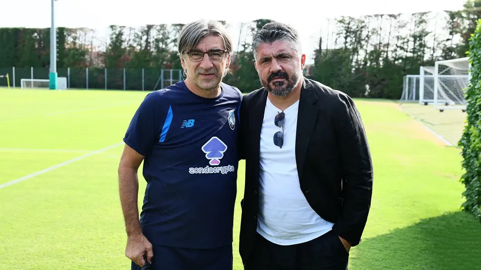 Juris e Gattuso a Zingonia