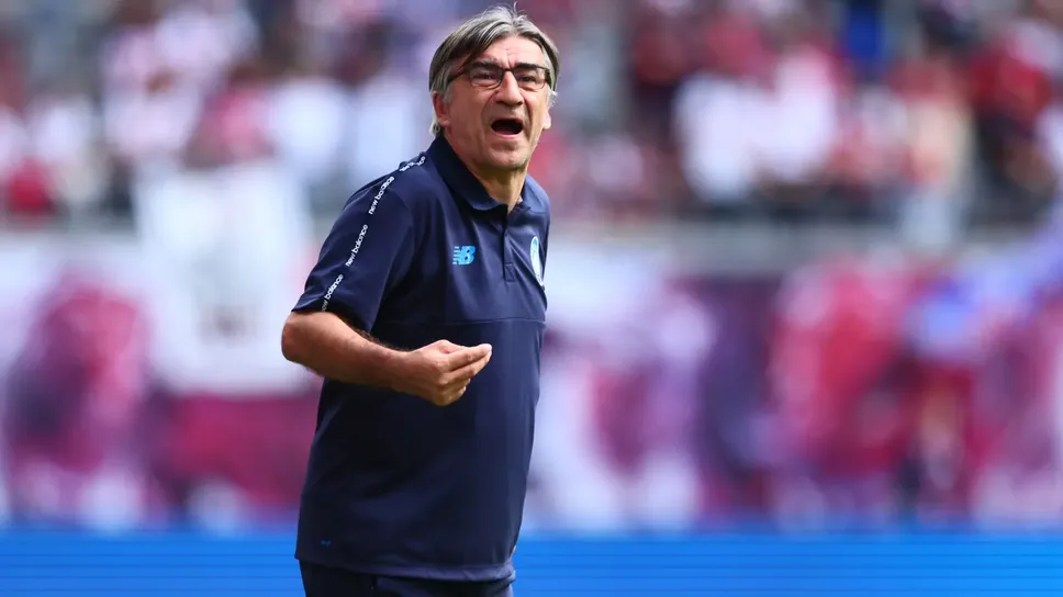 Ivan Juric, tecnico croato dell’Atalanta, durante l’amichevole di Lipsia, vinta 2-1 in rimonta dai nerazzurri Ivan Juric, tecnico croato dell’Atalanta, durante l’amichevole di Lipsia, vinta 2-1 in rimonta dai nerazzurri