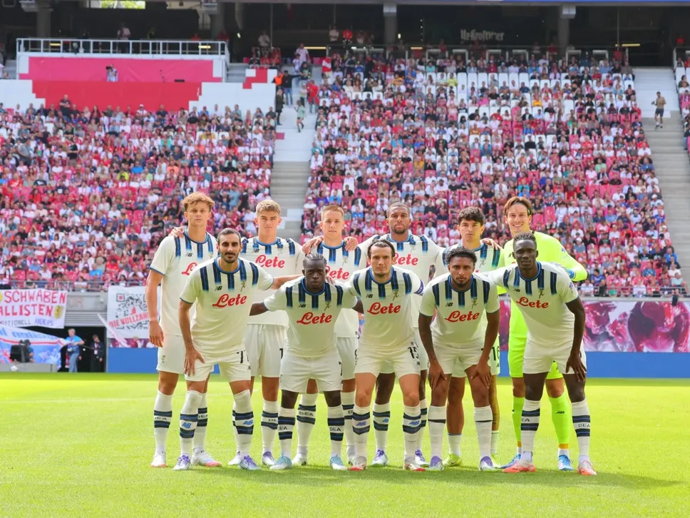 La squadra schierata da Juric