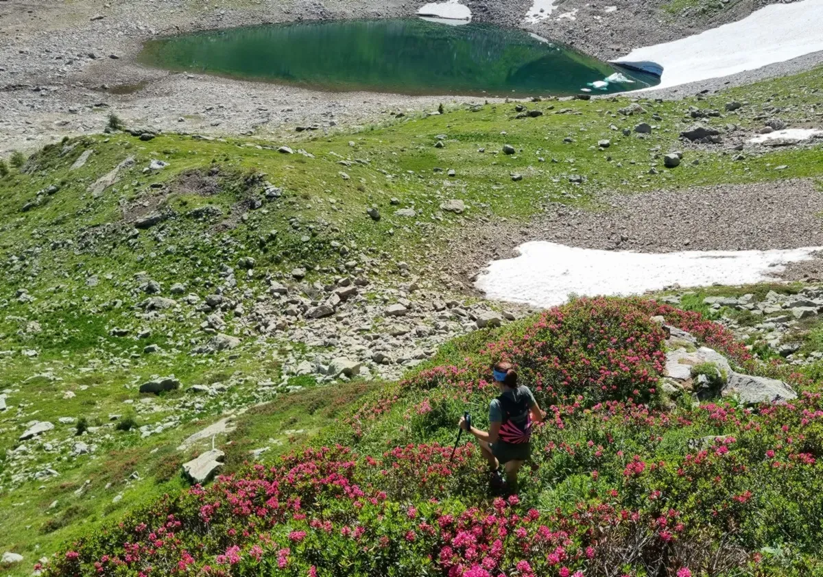 Verso il lago di Publino