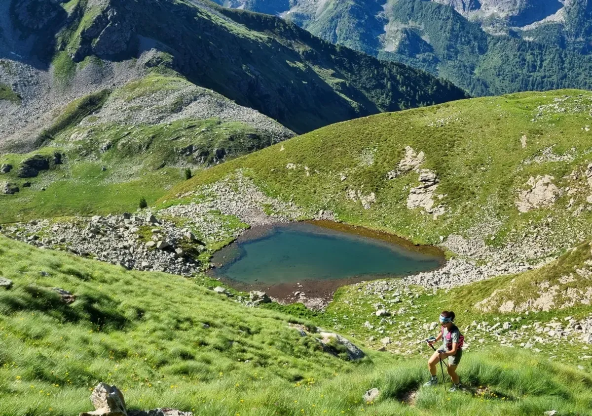Il terzo laghetto di Caldirolo (sent. 209A)