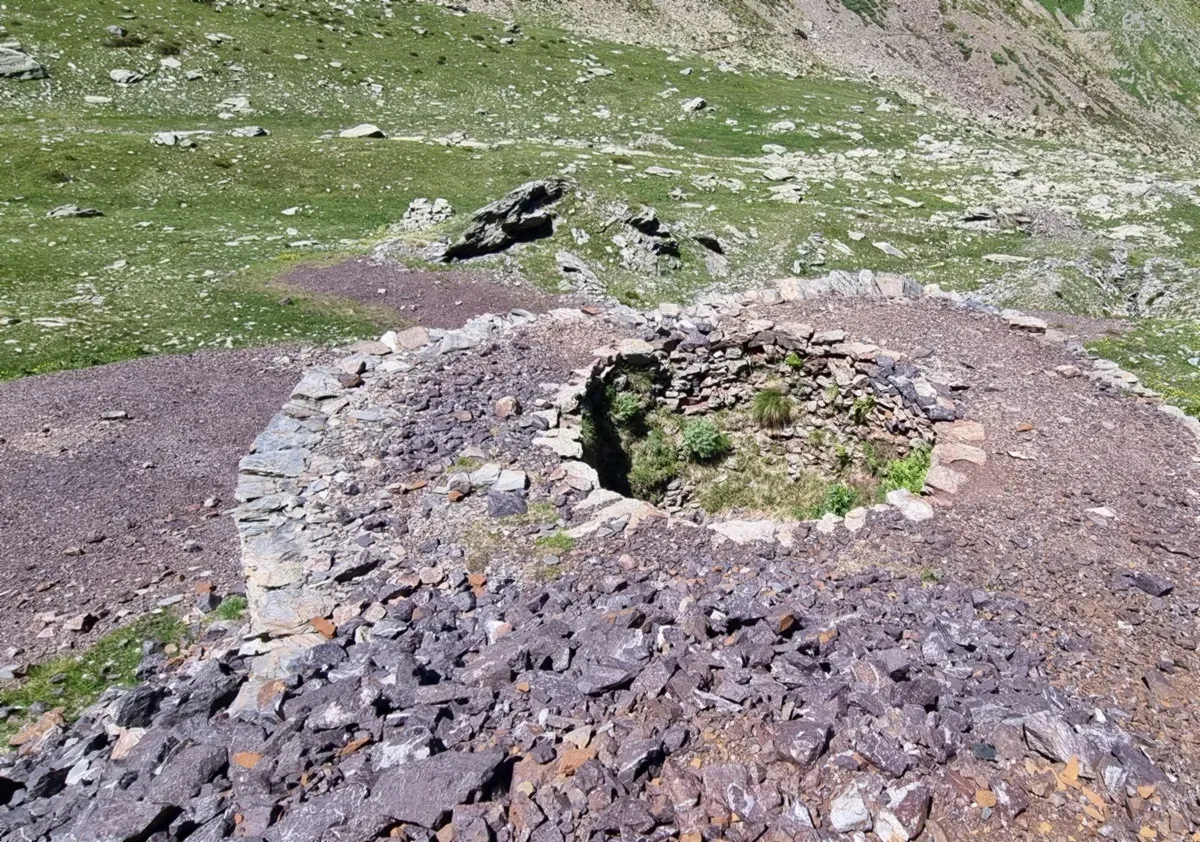 Il forno fusorio in Val Venina