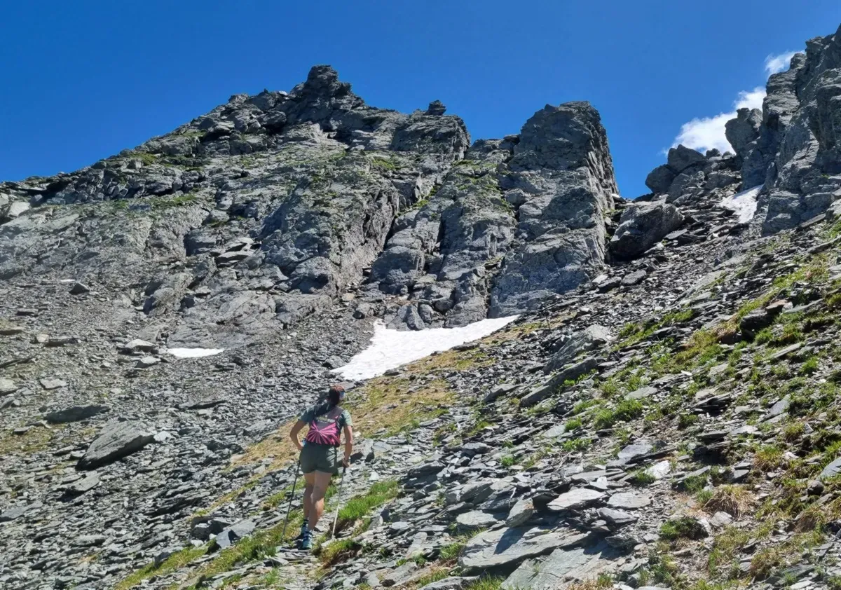 Verso il Passo di Venina
