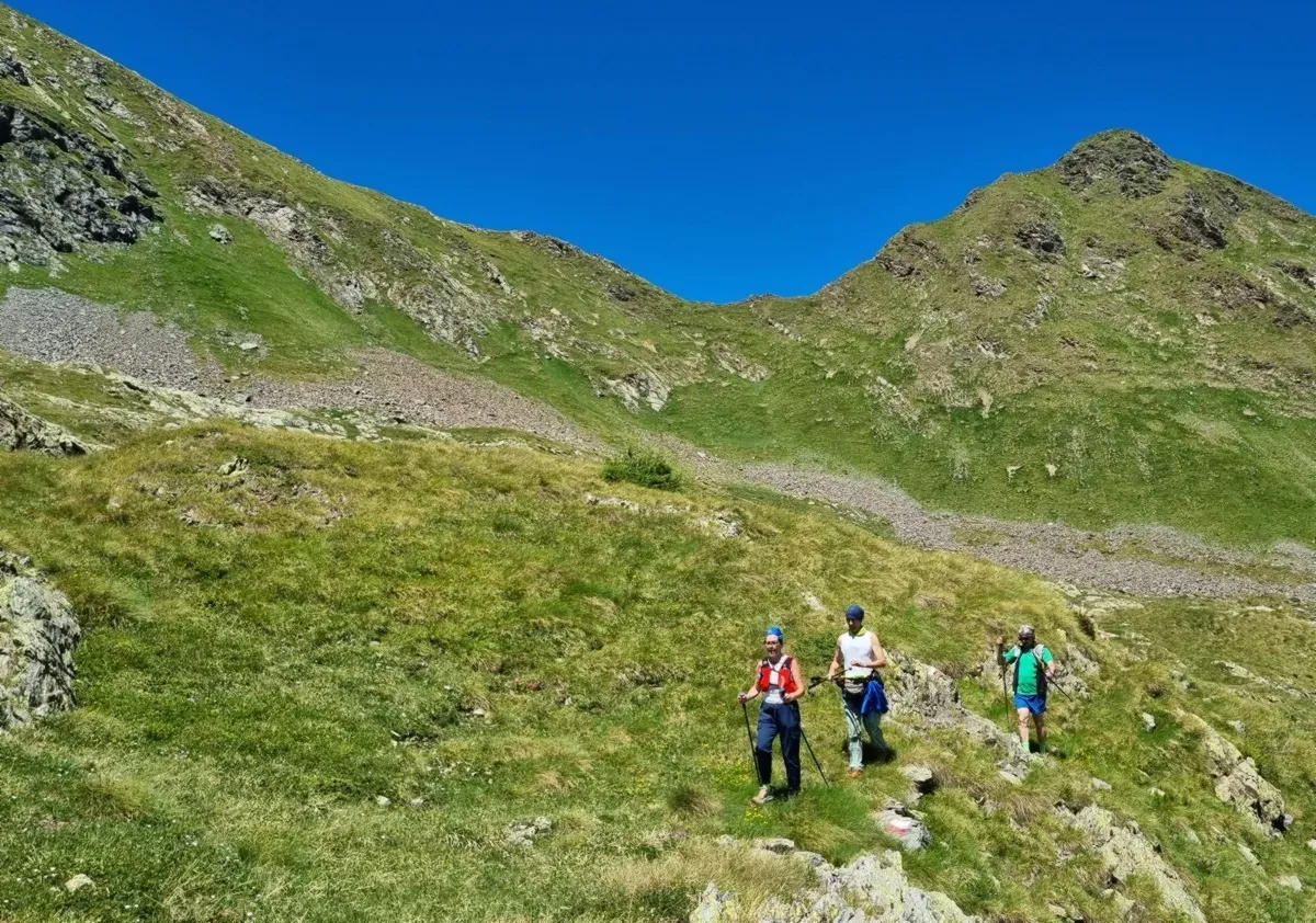 Scendendo in Val Venina dal Passo dello Scoltador