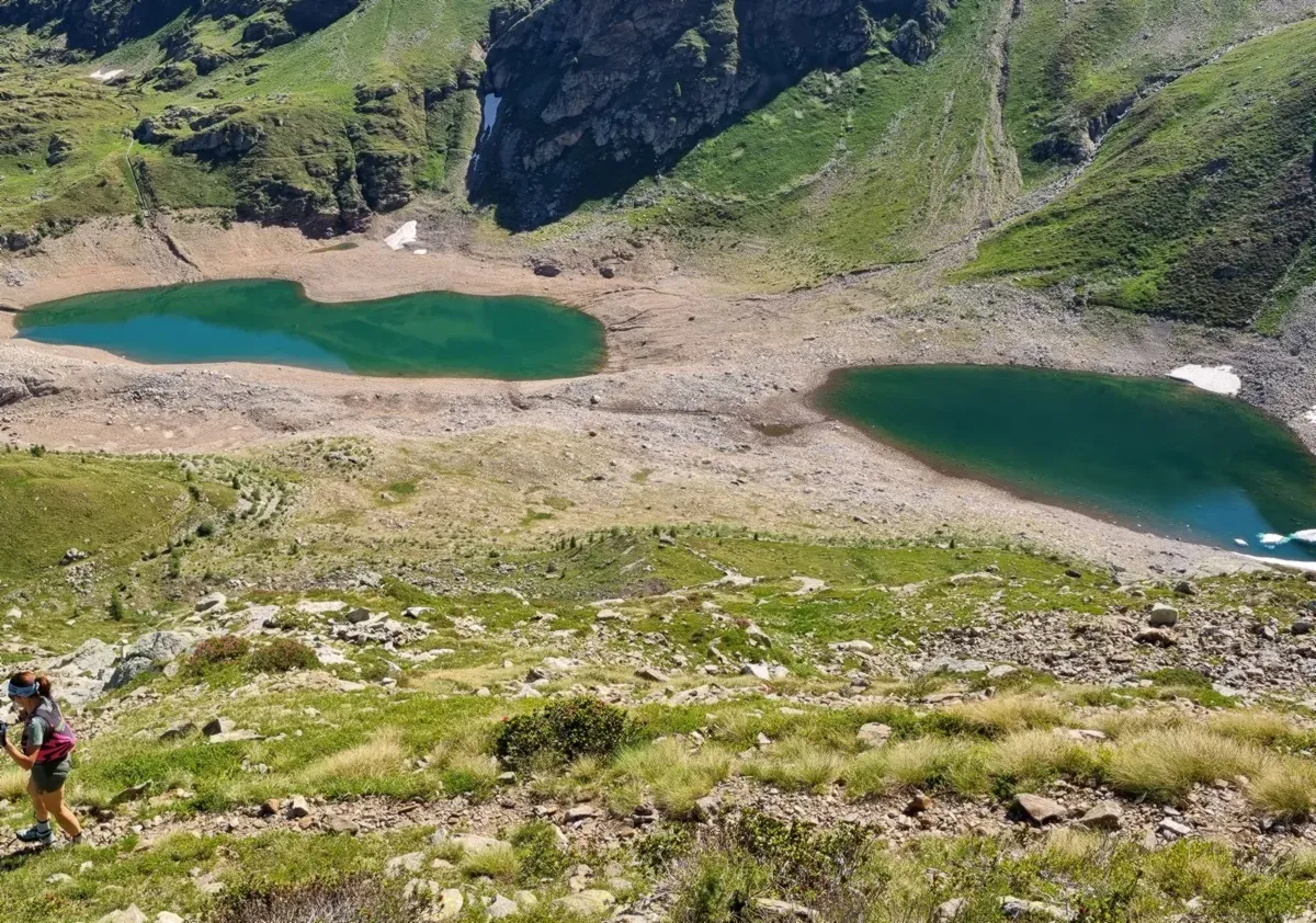 Il lago di Publino oggi
