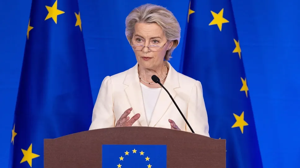 Ursula Von del Leyen, presidente della Commissione europea Ursula Von del Leyen, presidente della Commissione europea
