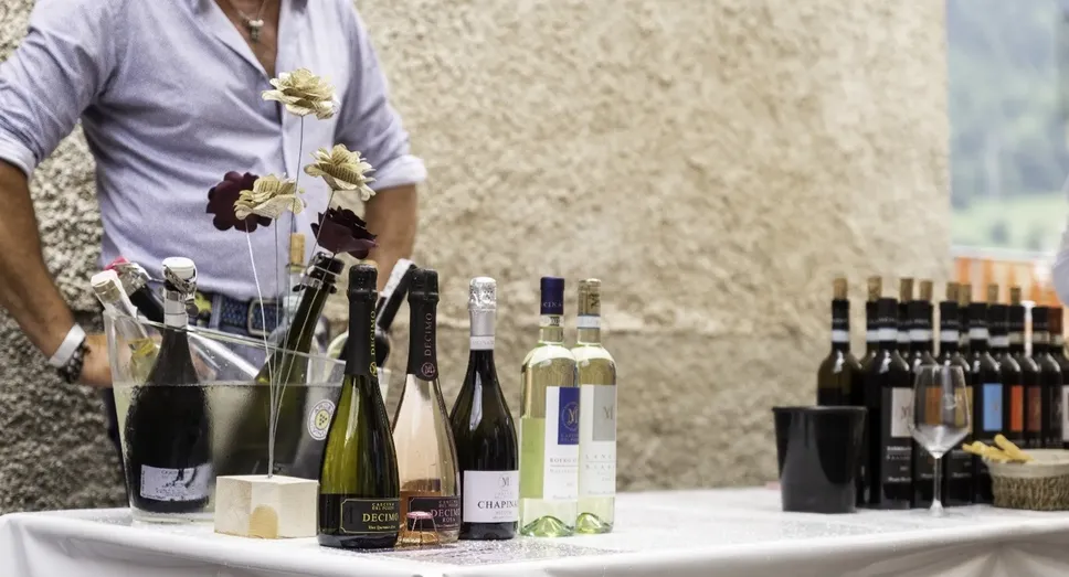 Oggi e domani vino protagonista ad Ardesio Oggi e domani vino protagonista ad Ardesio