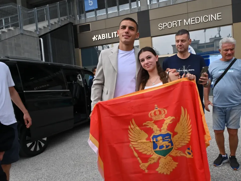 Con i tifosi