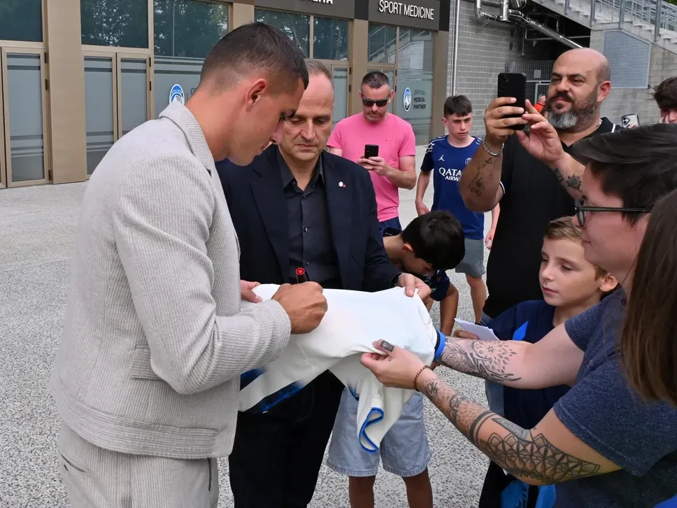 Con i tifosi