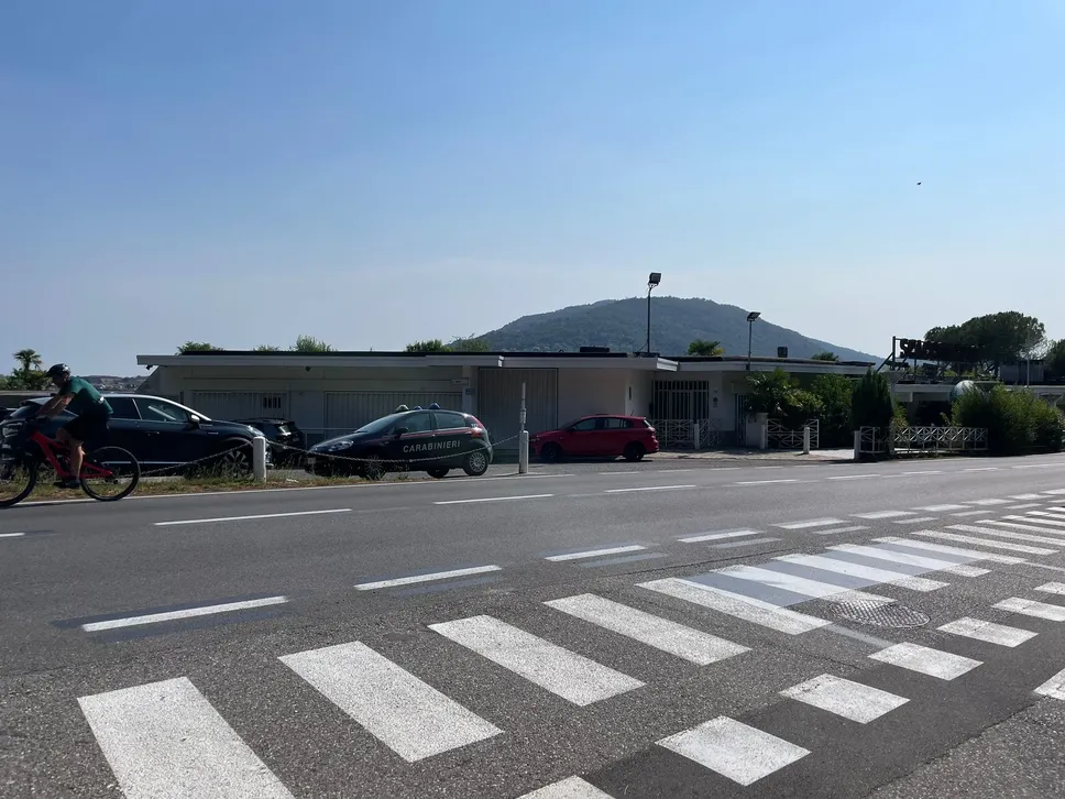 La piscina Eurovil di Predore