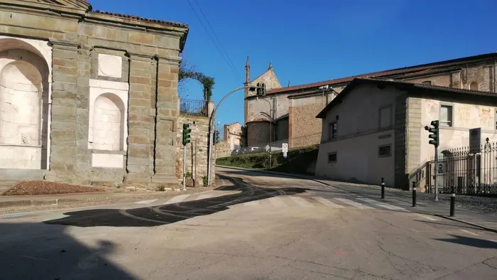 guasto alla rete idrica modifiche alla viabilit224 in citt224 alta