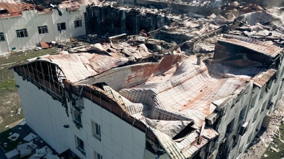 L’Università statale di Sumy, in Ucraina, bombardata  domenica dall’esercito russo