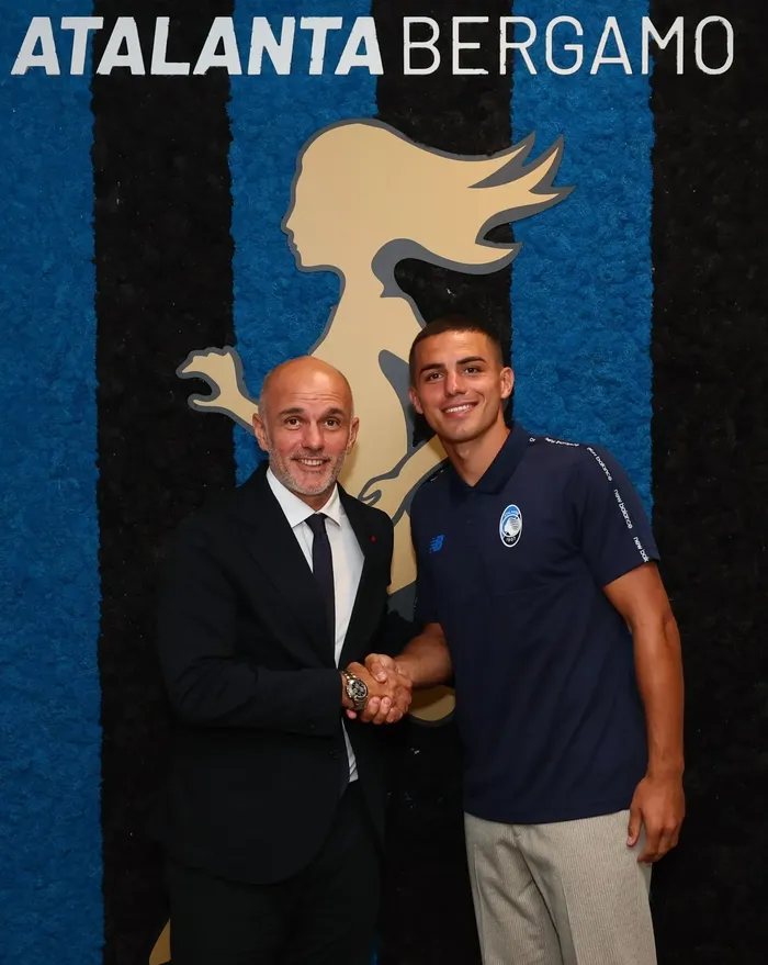 Nikola Krstović con PercassiAtalanta.it