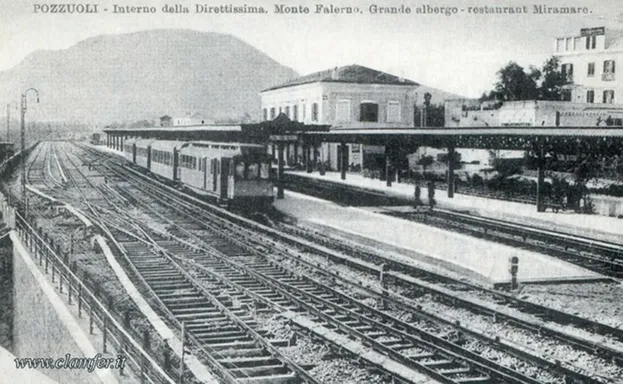 Stazione capolinea di Pozzuoli Solfatara