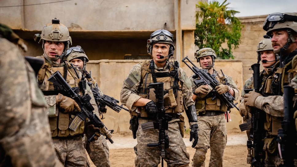 Una foto tratta da «Warfare – Tempo di guerra»