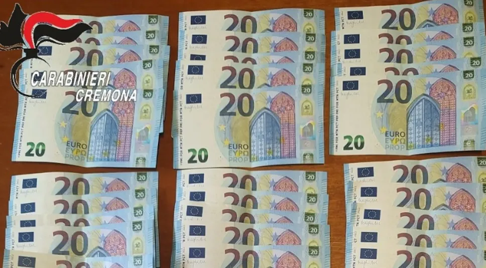 Le banconote false da 20 euro Le banconote false da 20 euro