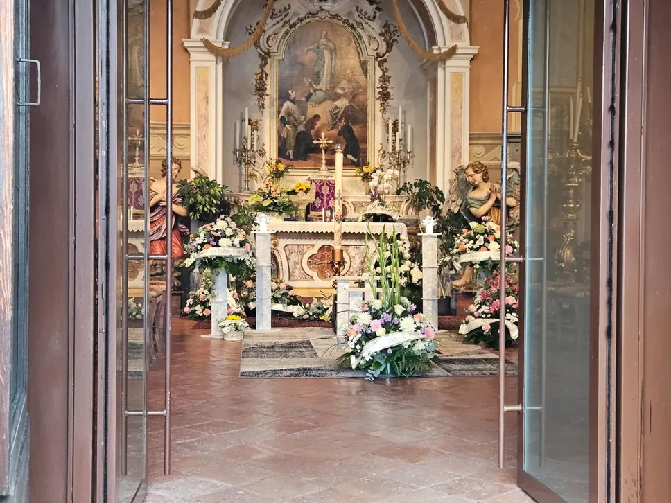 La chiesetta di San Luigi
