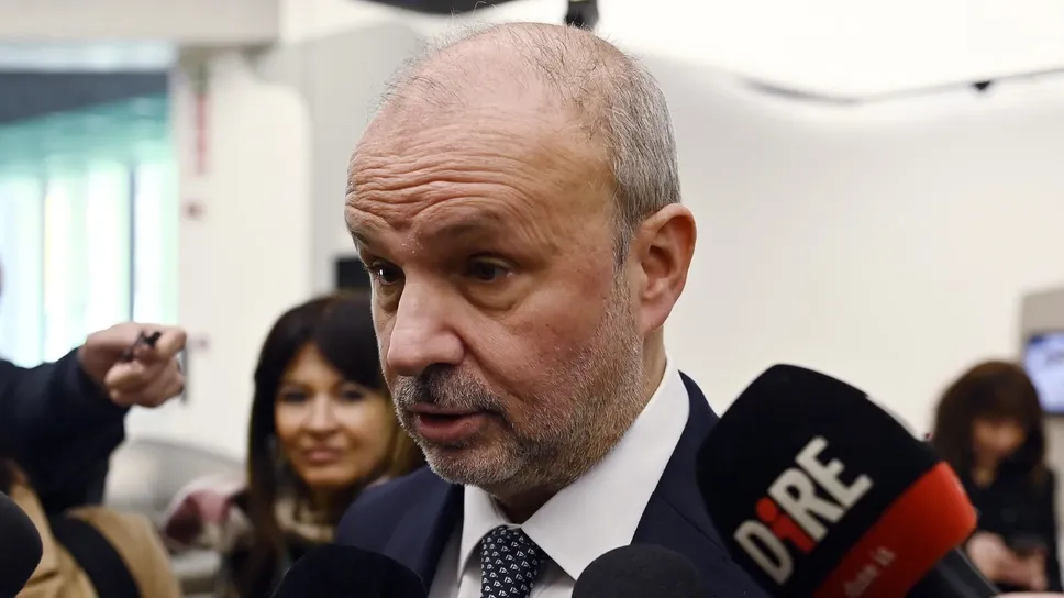 Il ministro della Salute, Orazio Schillaci