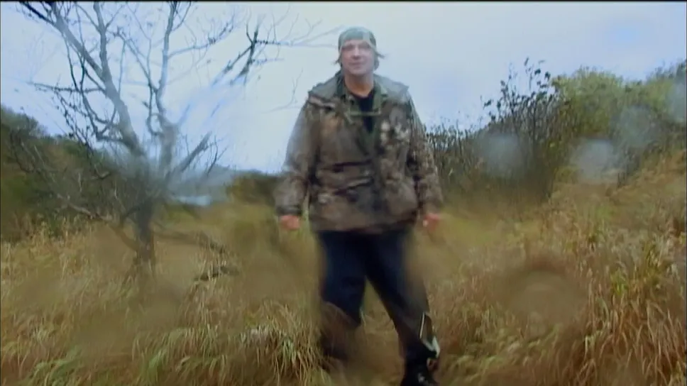 Una scena di Grizzly Man
