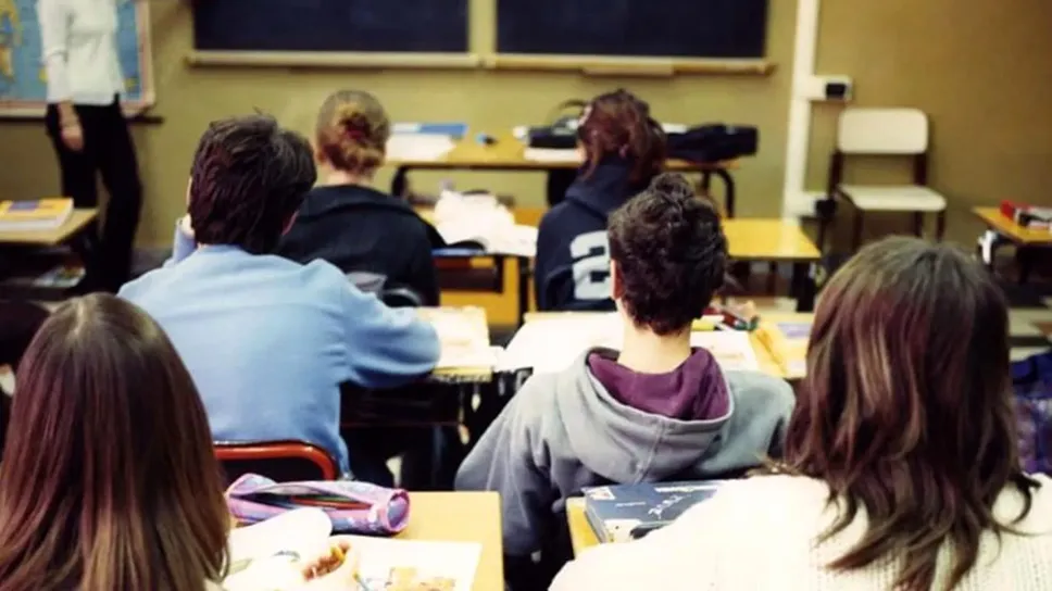 Studenti in classe Studenti in classe