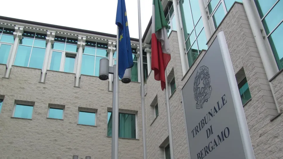 Il Tribunale a Bergamo Il Tribunale a Bergamo