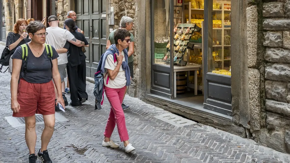 Le associazioni di categoria intervengono dopo le multe in Città Alta Le associazioni di categoria intervengono dopo le multe in Città Alta