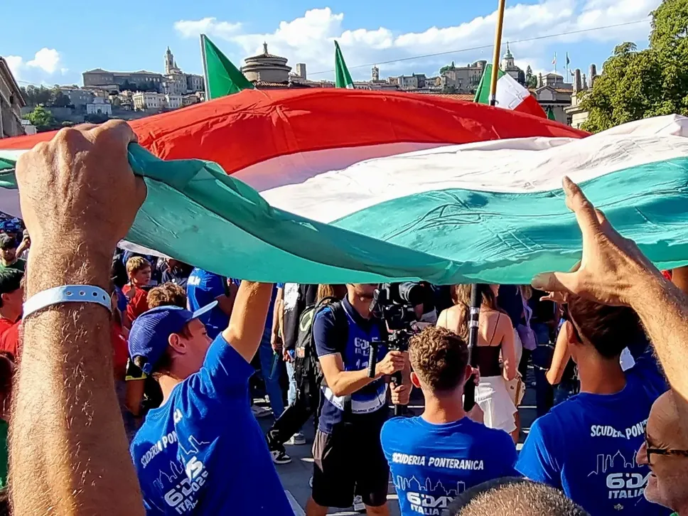 La delegazione italiana
