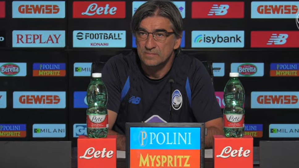 Ivan Juric, allenatore dell’Atalanta Ivan Juric, allenatore dell’Atalanta