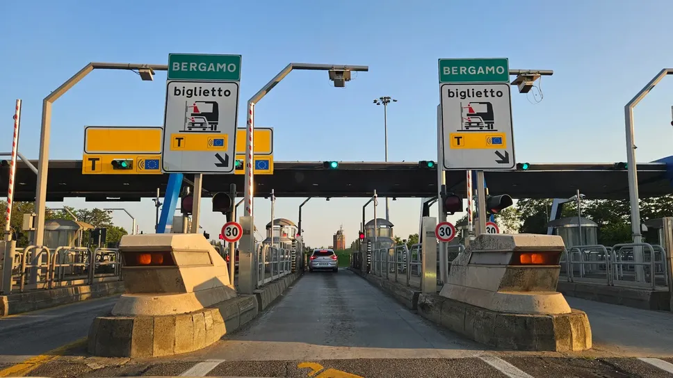 Il casello di Bergamo Il casello di Bergamo