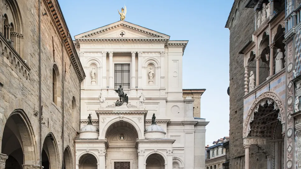 La Cattedrale di Sant’Alessandro in Città Alta La Cattedrale di Sant’Alessandro in Città Alta
