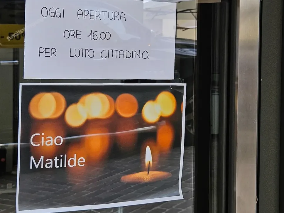 L’annuncio dei negozianti